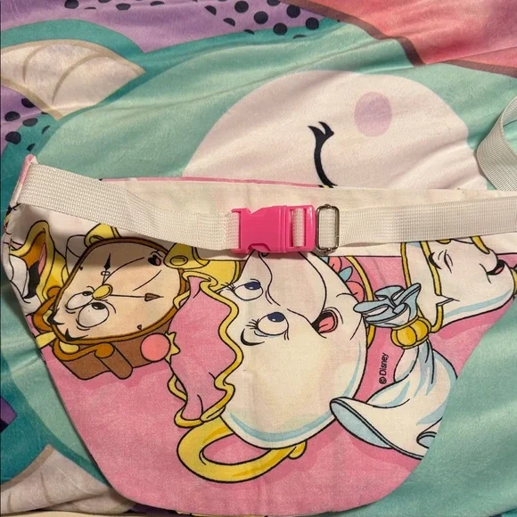 Disney beauty and the beast Fanny Pack - Picture 3 of 5
